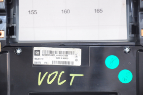 Chevrolet Volt 11-15 Heated Graphite Display Control Panel Type 2