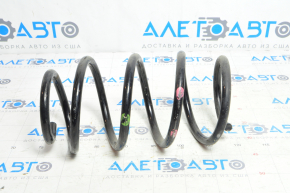 Front right spring Nissan Rogue 14-20 hardness green 2 roses