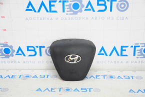 Airbag in the steering wheel driver's Hyundai Elantra AD 17-18 pre-rest, rusty pyropatron