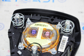 Airbag in the steering wheel driver's Hyundai Elantra AD 17-18 pre-rest, rusty pyropatron
