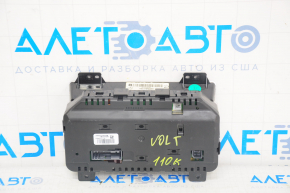 Instrument cluster Chevrolet Volt 11-15 110k