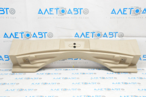 Nissan Rogue 14-20 trunk opening trim beige, worn