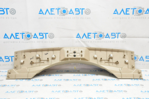 Nissan Rogue 14-20 trunk opening trim beige, worn