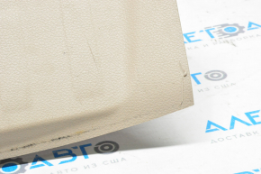 Nissan Rogue 14-20 trunk opening trim beige, worn