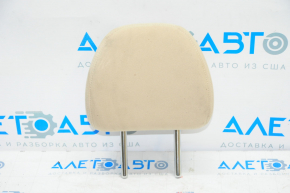 Headrest rear right Nissan Rogue 14-16 cloth beige