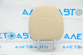 Headrest rear left Nissan Rogue 14-16 cloth beige