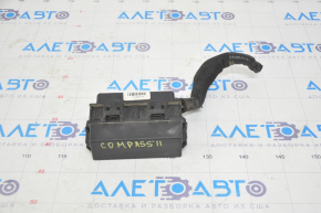 Relay block underhood Jeep Compass 11-16 front left corner