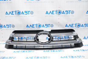Grill grill Toyota Highlander 17-19 chrome