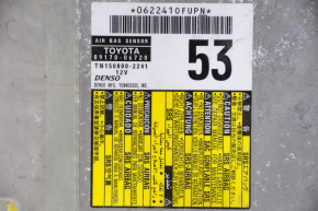 SRS airbag module airbag computer Toyota Camry v55 15-17 usa