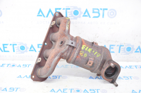 Exhaust manifold with catalytic converter Hyundai Elantra AD 17-19 2.0 automatic transmission
