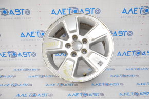Wheel disk R16 Jeep Compass 11-14 curb