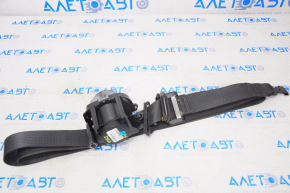 Chevrolet Volt 11-15 black driver's seat belt, blown