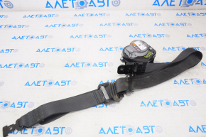 Chevrolet Volt 11-15 black driver's seat belt, blown