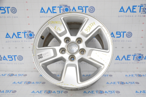 Wheel disk R16 Jeep Compass 11-14 curb