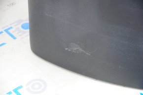 Central console armrest and cup holders Hyundai Elantra AD 17-18 black with gray, scratches