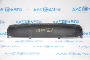 Rear bumper lower trim Honda Civic X FC 16-19 4d dented, tears