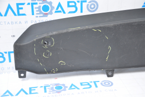 Rear bumper lower trim Honda Civic X FC 16-19 4d dented, tears