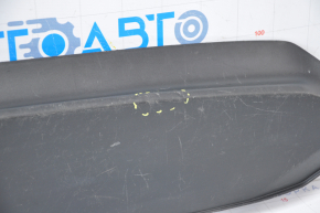 Rear bumper lower trim Honda Civic X FC 16-19 4d dented, tears