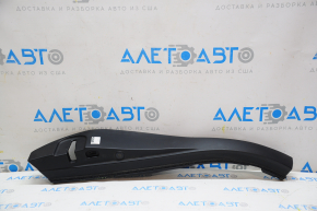 Door trim inner rear rear right Lexus LS460 LS600h 07-09 black