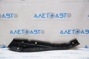 Door trim inner rear rear right Lexus LS460 LS600h 07-09 black