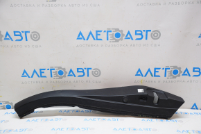 Door trim inner rear rear left Lexus LS460 LS600h 07-17 black