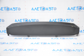 Rear bumper trim lower Honda Civic X FC 16-19 4d broken mount, pokes