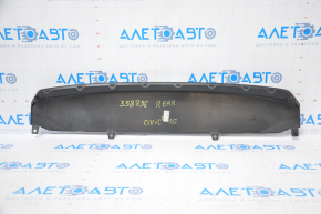 Rear bumper trim lower Honda Civic X FC 16-19 4d broken mount, pokes