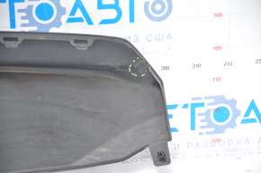 Rear bumper trim lower Honda Civic X FC 16-19 4d broken mount, pokes