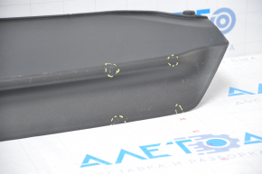 Rear bumper trim lower Honda Civic X FC 16-19 4d broken mount, pokes