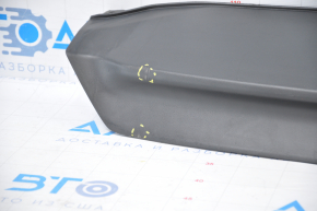 Rear bumper trim lower Honda Civic X FC 16-19 4d broken mount, pokes
