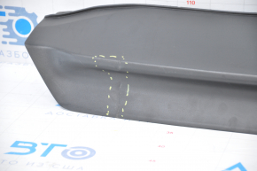 Rear bumper trim lower Honda Civic X FC 16-19 4d dented