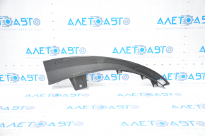 Front bumper protection pad lower left Mazda CX-7 06-09 tears, broken fastening, dented
