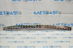 Nissan Rogue 14-17 rear bumper trim chrome, cracked, bump