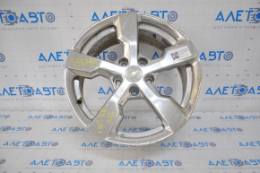 Wheel disk R17 x 7J 5*115 Chevrolet Volt 11-15 chrome, curb, for repair