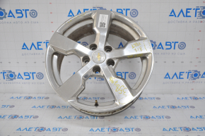 Wheel disk R17 x 7J 5*115 Chevrolet Volt 11-15 chrome, curb