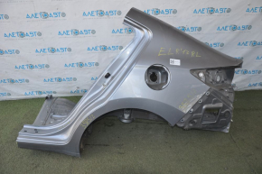 Quarter wing rear left Hyundai Elantra AD 17-20 silver