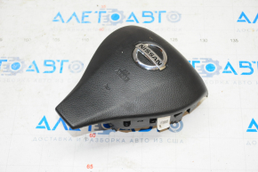 Airbag in steering wheel driver Nissan Rogue 14-16 black