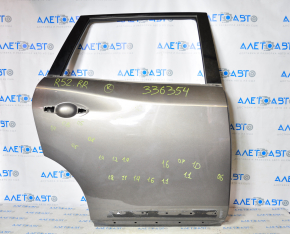 Bare rear right door Nissan Pathfinder 13-15 brown CAL, putty, butts