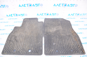 Set of mats Chevrolet Volt 11-15 rubber, black