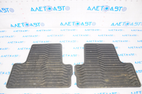 Set of mats Chevrolet Volt 11-15 rubber, black