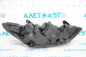 Headlight front left bare Hyundai Elantra AD 17-18 dorest halogen with mount