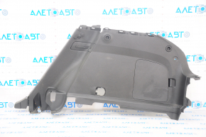 Right arch trim Chevrolet Volt 11-15 black, scratches