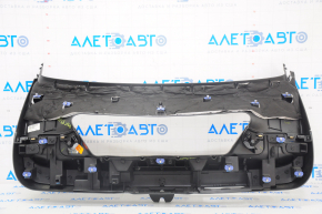Lower tailgate trim Chevrolet Volt 11-15 black, scratch