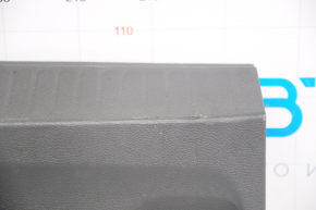 Chevrolet Volt 11-15 trunk opening trim black, worn