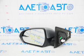Left side mirror complete Hyundai Elantra AD 17-18 5 pins, heated, silver