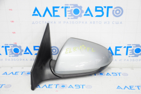 Left side mirror complete Hyundai Elantra AD 17-18 5 pins, heated, silver