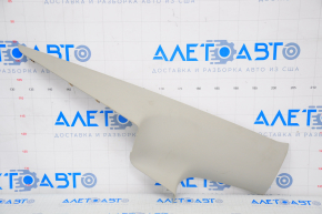 Rear pillar trim left Chevrolet Volt 11-15 light gray, scratch