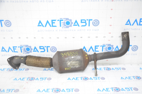 Chevrolet Volt 11-15 exhaust pipe with catalytic converter mesh torn