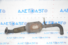 Chevrolet Volt 11-15 exhaust pipe with catalytic converter mesh torn