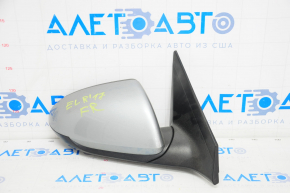 Side mirror right complete Hyundai Elantra AD 17-18 5 pins, heated, silver